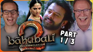 BAAHUBALI 2: THE CONCLUSION Movie Reaction Part 1/3! | SS Rajamouli | Prabhas | Rana Daggubati