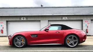 Mercedes AMG GTC Roadster | 50 Years Of AMG | MrJWW