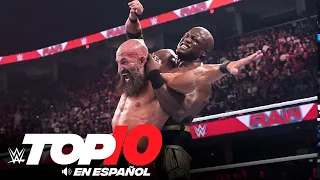 Top 10 Mejores Momentos de RAW: WWE Top 10, Agosto 8, 2022