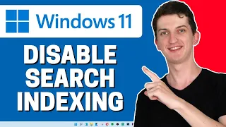How To Disable Windows 11 Search Indexing