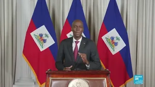 Haiti's president breaks silence over deadly unrest