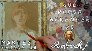 ¿Qué Puedo Aprender de Rembrandt? - Martes de Español, Semana 38 (13/10/2020)