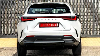 New 2022 Lexus NX 250 - Compact Luxury Crossover SUV Interior & Exterior