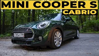 MINI COOPER S Cabrio - о чем нам врут МЕТРОСЕКСУАЛЫ!