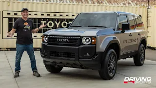 2024 Toyota Land Cruiser First Look - The Legend is Back!