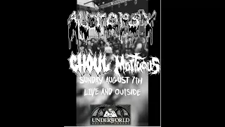 MORTUOUS "INTRO-BEYOND FLESH" LIVE AND OUTSIDE OAKLAND 8.7.22