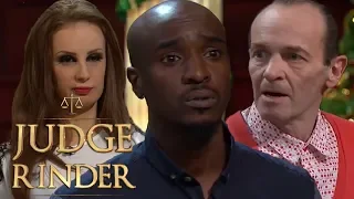 Biggest Courtroom Outbursts | Judge Rinder