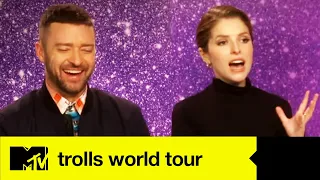 Justin Timberlake & Anna Kendrick On Trolls World Tour & Who Would Win In A Riff-Off | MTV Movies