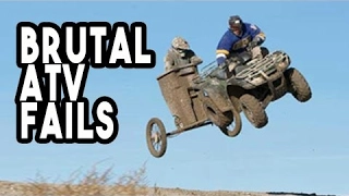 👑 Brutal ATV Fails!