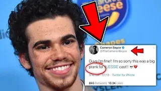 Why People Think Cameron Boyce Is Still Alive...