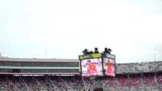 Brad Keselowski Bristol Intro : Kyle Busch is and ASS! (Live uncensored)