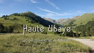 Haute Ubaye  lacs de l'Oronaye et de Roburent