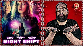NIGHT SHIFT (2023) Movie Review - Another Horror movie Flop