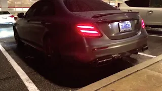 Akrapovic Exhaust + Eurocharged Canada Burble Tune on a 2018 E63s