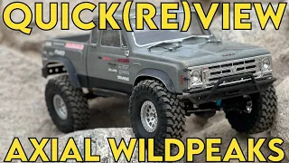 Crawler Canyon Quick(re)view: Axial Falken Wildpeak 1.9"