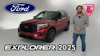 FORD EXPLORER 2025 PRIMER VISTAZO // Ahora con mayor equipamiento // Jaime Gabaldoni