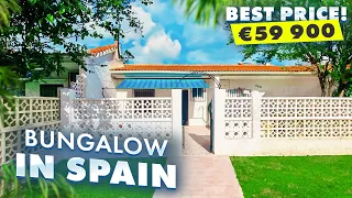 Best Price! € 59 900 Bungalow in Spain Torrevieja with a terrace. Real Estate Alegria