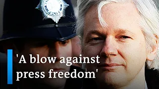 Assange extradition: UK court rules in favor of US | DW News