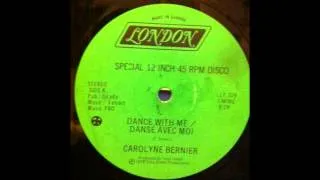 Carolyne Bernier - Dance With Me / Danse Avec Moi (1978) 12inch Vinyl