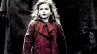 Little Girl and Red Coat in Schindler's List