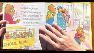 Ash reads The Berenstain Bears’ Trouble At School by Stan & Jan Berenstain
