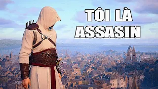 Tôi Là SÁT THỦ PARIS | Assassin's Creed Unity