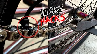 🛠 10 BIKE HACKS PARA MEJORAR TU VIDA EN EL BMX