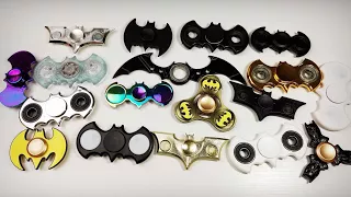 BIGGEST Batman Fidget Spinner Collection- Which is your Favorite?