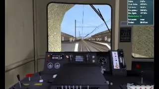 Trainz Simulator 2010/12 : SNCF ligne H Paris Nord à Pontoise à bord d'une Z6100