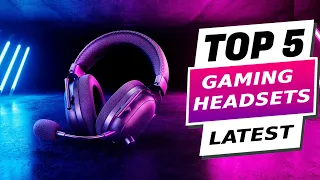 Top 5 Best Gaming Headsets for Immersive Gaming Experience 2024