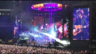 Jeff Lynne's E L O  at Wembley Stadium, 24th June 2017 link