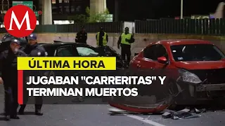 Cuatro personas murieron por choque múltiple en Periférico Norte; hay dos más heridas