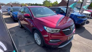 Vauxhall Grandland X 1.2 130ps Turbo Tech Line Nav 5dr Automatic FOR SALE | Underwoods Motoring