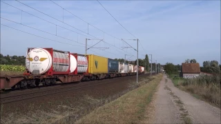 Deux anciennes 67400 strasbourgeoises en tête d'un Infra [HD]