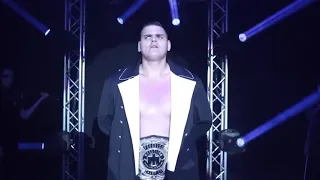 GUNTHER (WALTER) EPIC ENTRANCE - PROGRESS Wrestling Chapter 76 Hello Wembley