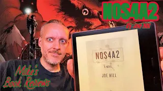 NOS4A2 By Joe Hill Will Book Review & Reaction | The Apple Didn't Fall Far From The King Tree