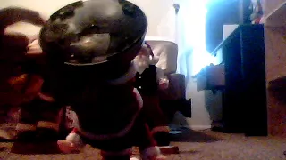 My Gemmy Animated Dancing  Singing Santa's  Collection's Part One.