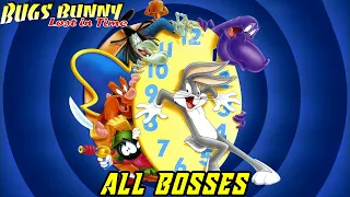 Bugs Bunny: Lost in Time - All Bosses [No Damage]