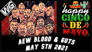 AEW Blood & Guts Full Show Live Stream May 5th 2021 Dynamite