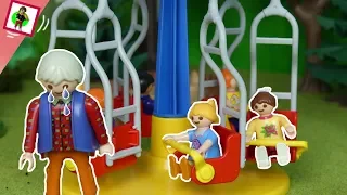 Playmobil Film "TRAUT SICH OPA INS KARUSSELL" Familie Jansen / familienfreundlich