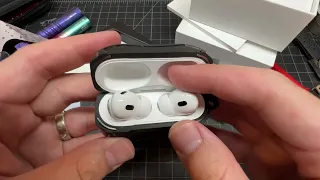 How to Install ESR Cyber Armor Tough Case  (2023) Apple AirPods Pro 2