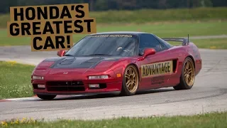 Here's WHY you NEED to buy an NSX NOW! - 1992 Acura NSX Track Review