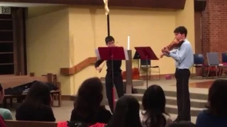 Handel Passacaglia for Violin and Viola