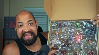 D&D: Icons of the Realms Boneyard Unboxing