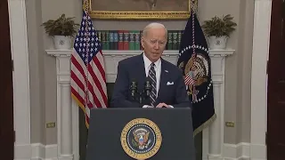 Biden delivers remarks after US raid in Syria killed top Islamic State leader