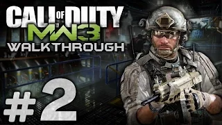 Прохождение Call of Duty: Modern Warfare 3 — Миссия №2: МОРСКИЕ ОХОТНИКИ