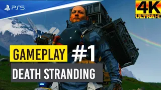 DEATH STRANDING | GAMEPLAY | 4K60FPS | PS5