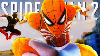 SPIDEY'S GOT A NEW LOOK! (Marvel's Spider-Man 2 PS5)