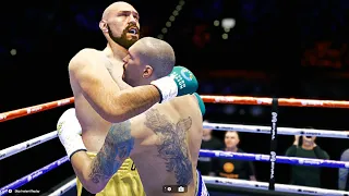 Oleksandr Usyk vs Tyson Fury (Undisputed)