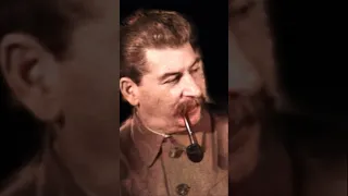 How the guard made a remark to Stalin that you can't smoke here. What happened to him? #shorts